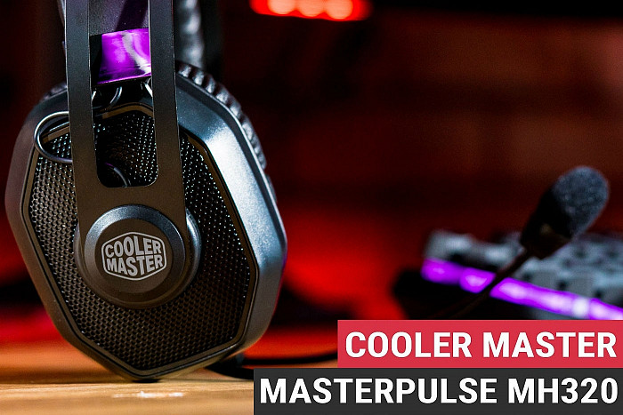 Обзор игровой гарнитуры Cooler Master MasterPulse MH320