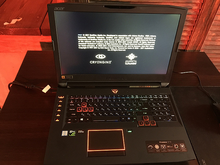 Презентация Predator 17 X и других ноутбуков компании Acer