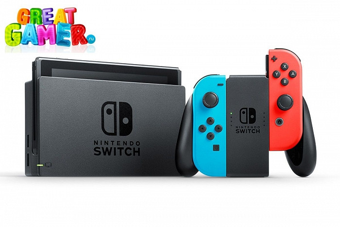 Обзор новой консоли Nintendo Switch