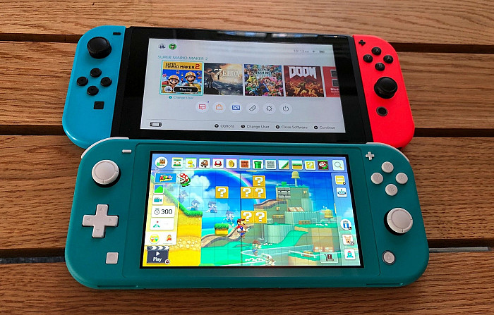 Статья Облегчённый Switch - обзор консоли Nintendo Switch Lite