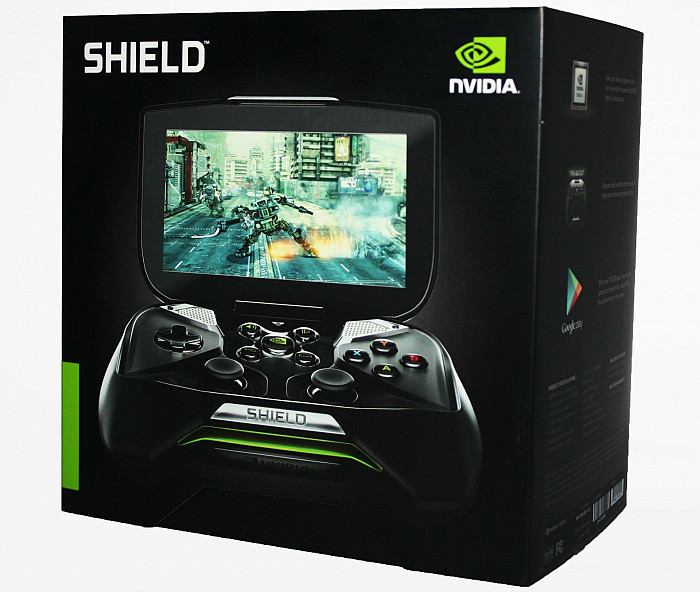 Обзор игровой консоли Nvidia Shield