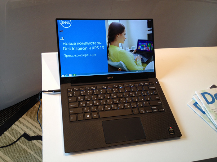 Статья Презентация линейки ноутбуков от Dell (весна 2015)