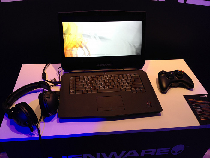 Статья Презентация игровых ноутбуков Dell Alienware 2015