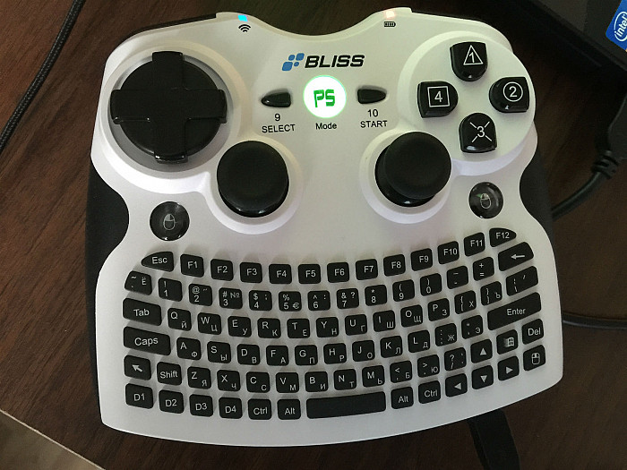 Статья Обзор клавиатуры Bliss Air Keyboard Conqueror