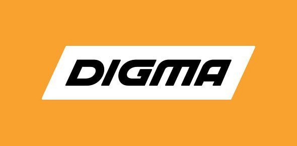Обложка компании DIGMA