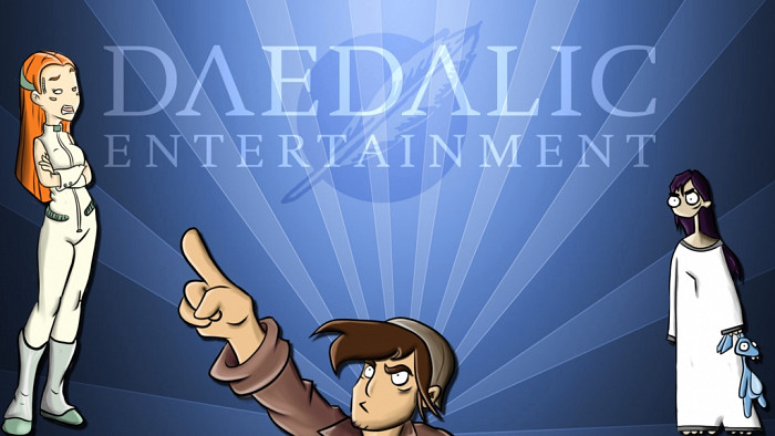 Обложка компании Daedalic Entertainment
