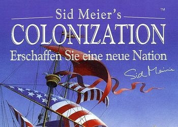 Обложка для игры Colonization