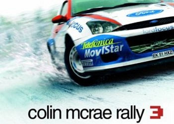 Обложка для игры Colin McRae Rally 3
