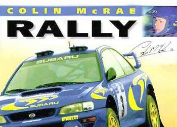 Обложка игры Colin McRae Rally