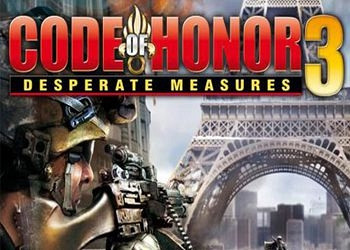 Обложка для игры Code of Honor 3: Desperate Measures
