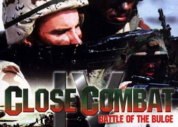 Обложка игры Close Combat 4: Battle of the Bulge