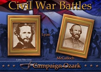 Обложка для игры Civil War Battles: Campaign Ozark