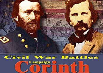 Обложка для игры Civil War Battles: Campaign Corinth