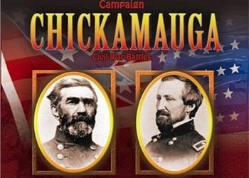 Обложка для игры Civil War Battles: Chickamauga