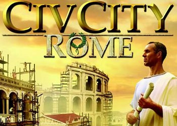 Обложка игры CivCity: Rome