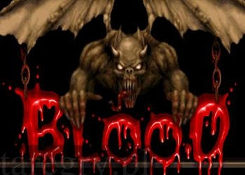 Обложка для игры Blood