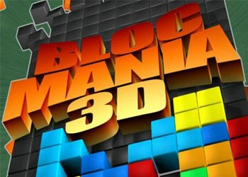 Обложка игры Blocmania 3D