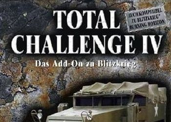 Обложка для игры Blitzkrieg. Total Challenge IV