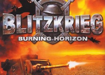 Обложка для игры Blitzkrieg: Burning Horizon