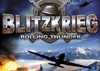 Обложка для игры Blitzkrieg: Rolling Thunder