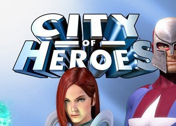 Обложка для игры City of Heroes