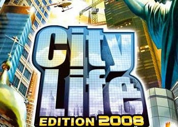 Обложка игры City Life Edition 2008