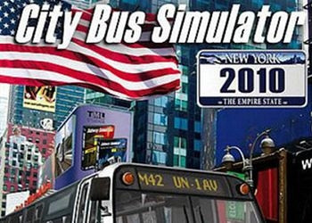 Обложка игры City Bus Simulator 2010