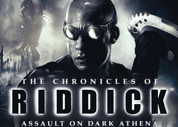 Обложка для игры Chronicles of Riddick: Assault on Dark Athena