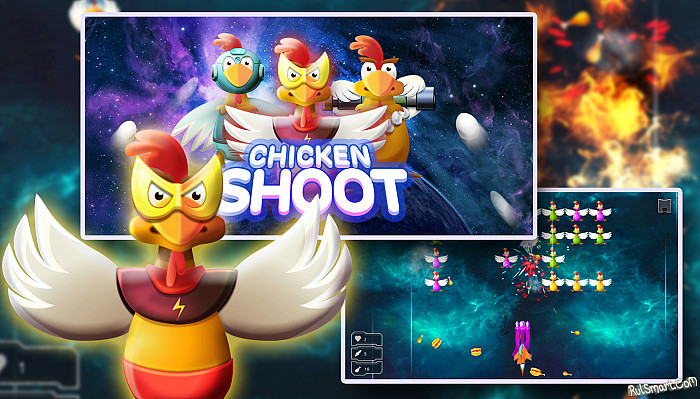 Обложка для игры Chicken Shoot