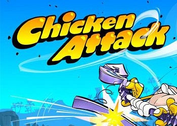 Обложка для игры Chicken Attack