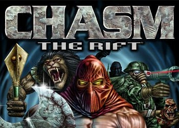 Обложка для игры Chasm: The Rift