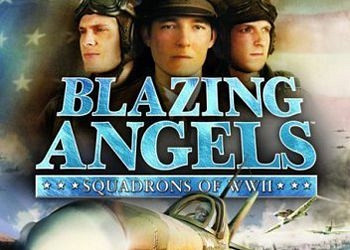 Обложка для игры Blazing Angels: Squadrons of WWII