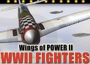 Обложка для игры Wings of Power 2: WWII Fighters