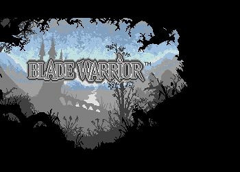 Обложка для игры Blade Warrior