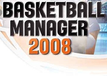 Обложка игры World Basketball Manager 2008