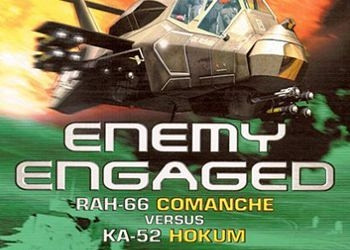 Обложка для игры Enemy Engaged: RAH-66 Comanche vs. KA-52 Hokum