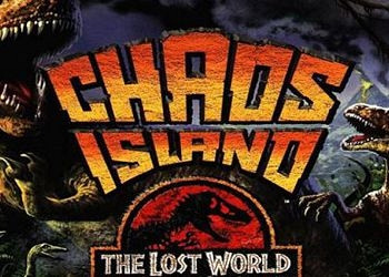 Обложка для игры Chaos Island: The Lost World