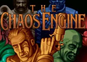 Обложка для игры Chaos Engine, The