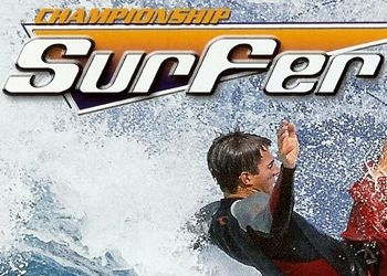 Обложка для игры Championship Surfer