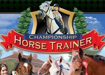 Обложка для игры Championship Horse Trainer