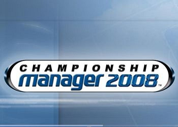 Обложка игры Championship Manager 2008