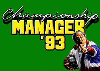 Обложка игры Championship Manager '93
