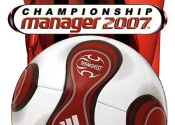 Обложка игры Championship Manager 2007