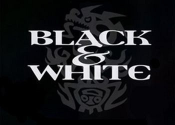 Обложка к игре Black & White