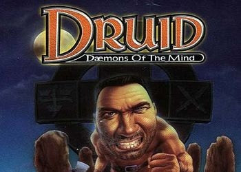 Обложка для игры Druid: Daemons of the Mind