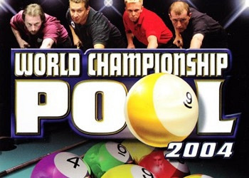 Обложка для игры World Championship Pool 2004