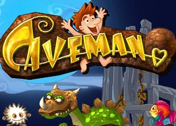 Обложка игры Caveman Adventures