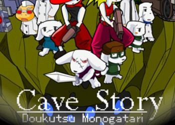 Обложка для игры Cave Story: Doukutsu Monogatari