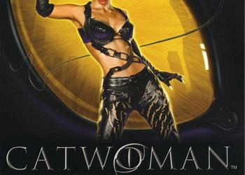 Обложка к игре Catwoman