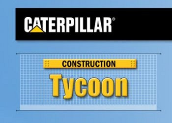 Обложка для игры Caterpillar Construction Tycoon